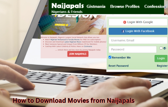 How to Download Movies from Naijapals.com Step By step