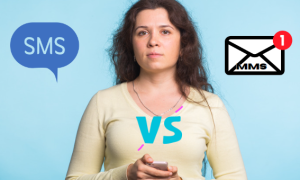 SMS vs MMS