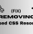 2024 Quick and Easy Tips (FIX) Removing Unused CSS Resources